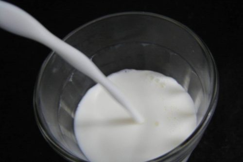 dieta mleczna szklanka mleka