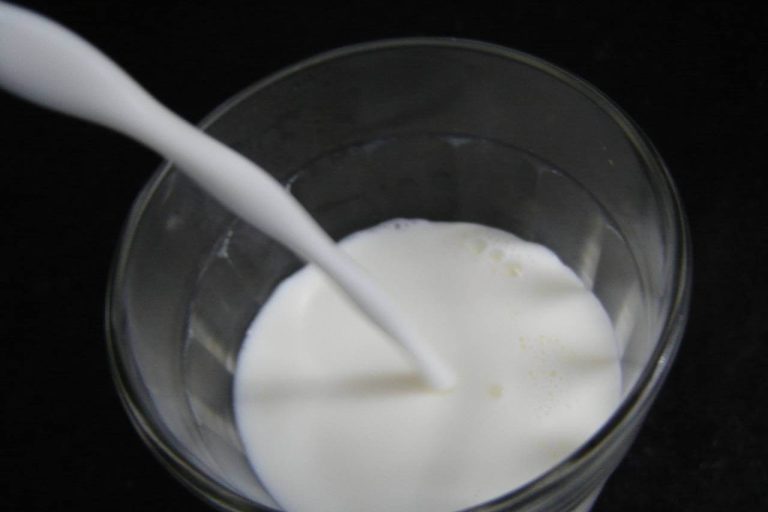 dieta mleczna szklanka mleka