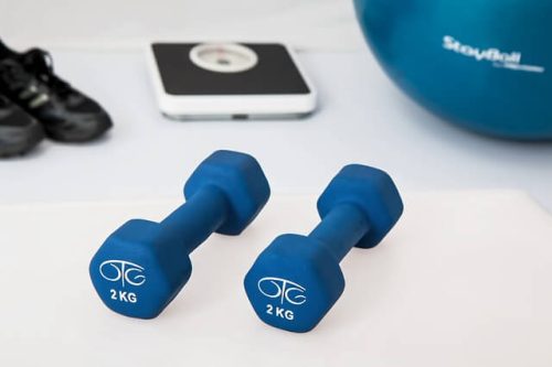fitness hantle ćwiczenia