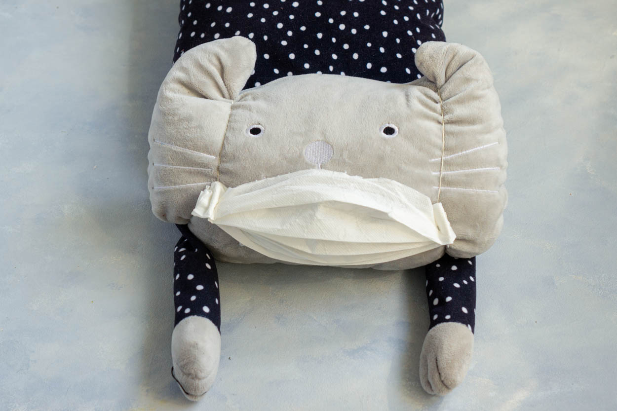 Maseczka DIY