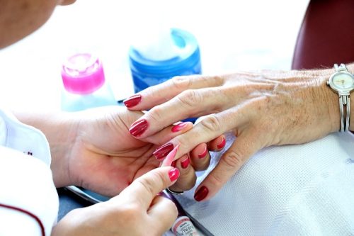 Profesjonalny manicure