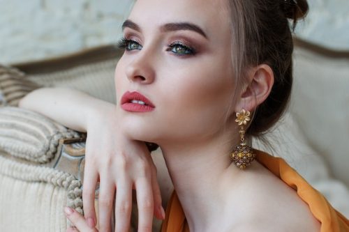 kobiece usta